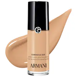 Armani Beauty Mini Luminous Silk Natural Glow Blurring Liquid Foundation with 24HR Wear