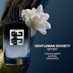 Givenchy Gentleman Society Sport Eau de Parfum with Citrus & Cedarwood
