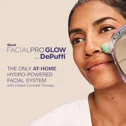 Shark Beauty Shark™ FacialPro™ Glow Glow-Boosting At-Home Facial System