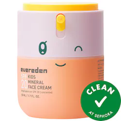 Evereden Kids 2-in-1 Mineral Face Cream & Sunscreen SPF20