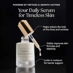 RANAVAT Firming Bakuchi Anti-Aging Serum with Peptides and Retinol Alternative