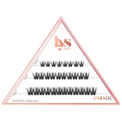 LYS Beauty Uplifted Press & Go False Lash Clusters