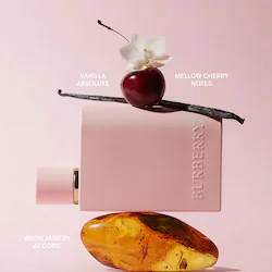 BURBERRY Her Parfum Travel Spray with Cherry