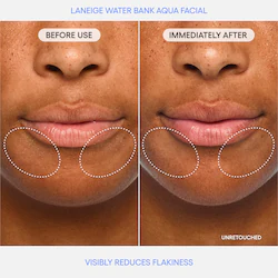 LANEIGE Water Bank Aqua Facial Serum BHA + AHA - Gently Exfoliate, Hydrate & Glow