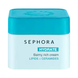 SEPHORA COLLEC HYDRATE - Hydrating Balmy Rich Cream Refillable Moisturizer with Lipids + Ceramides