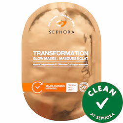 SEPHORA COLLECTION Transformation Glow Eye Mask with Vitamin C