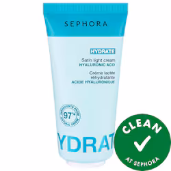 SEPHORA COLLECTION HYDRATE - Satin Light Cream with Hyaluronic Acid