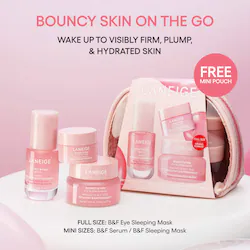 LANEIGE Bouncy Skin On the Go Set for Plumping and Firming