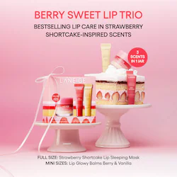 LANEIGE Berry Sweet Lip Treatment Minis Trio Set