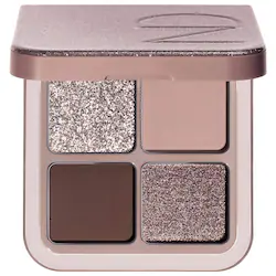 NATASHA DENONA Luxe Glam Compact Quad Eyeshadow Palette