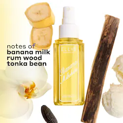 Ellis Brooklyn Mini BANANA MILKSHAKE Hair and Body Fragrance Mist