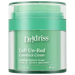 Dr. Idriss | Sephor Left Un-Red CalmBack Rich Face Moisturizer for Redness and Skin Barrier Health