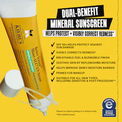 Kiehl's Since 1851 Better Screen Miner-all UV Serum Mineral Sunscreen SPF 50