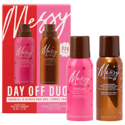 Messy by Alli Webb Mini Silky Dry Shampoo & Instant Silk Revival Hair Refresh Spray Set