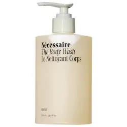 Nécess The Body Wash Hinoki - Treatment Softening Cleanse with AHA/BHA/PHA + Resveratrol With Pump