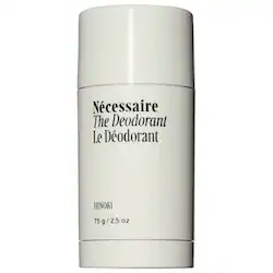 Nécessaire Hinoki Deodorant - Aluminum-Free Extra-Strength Mandelic Acid Deodorant