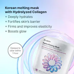Dr. Jart+ Hydro Firming Korean Face Mask with Hydrolyzed Collagen