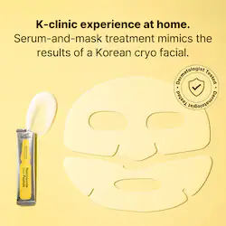 Dr. Jart+ Cryo Rubber™ Brightening Face Mask with Niacinamide
