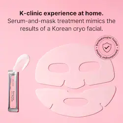 Dr. Jart+ Cryo Rubber™ Firming Peptide Face Mask