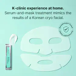 Dr. Jart+ Cryo Rubber™ Soothing Face Mask with Allantoin