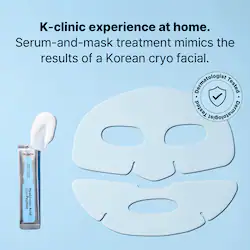 Dr. Jart+ Cryo Rubber™ Moisturizing Face Mask with Hyaluronic Acid