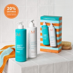 Moroccanoil Moisture Repair Shampoo & Conditioner Half-Liter Set