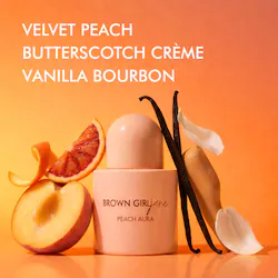 BROWN GIRL Jane Peach Aura Eau de Parfum Travel Spray
