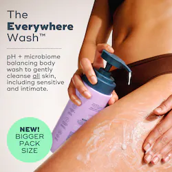 Luna Daily The Everywhere Wash™ - pH + Microbiome-Balancing Body Wash For All Skin