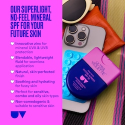 Ultra Violette | Seph Future Screen SPF 50 Mini Mate Mineral Fragrance Free Facial Sunscreen Serum