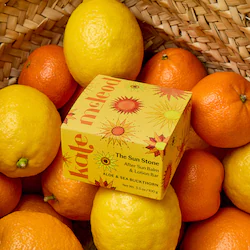 Kate McLeod Sun Stone - After Sun Balm & Lotion Bar for Sun-Soothing Relief