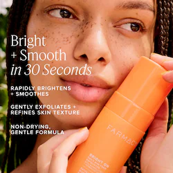 Farmacy Bright On Daily Foam Exfoliator with Mandelic Acid