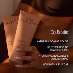 Lux Unfiltered Summer Skin Hydrating Gradual Self-Tanning Body Cream in Vanilla Caviar