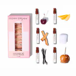 BROWN GIRL Jane Fragrance Sampler Set
