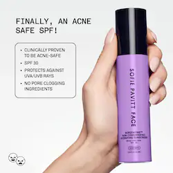 SOFIE PAVITT FACE Screentime Non-Comedogenic Hydrating Sunscreen SPF 30