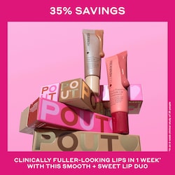 OLEHENRIKSEN Smooth + Sweet Pout Preserve Peptide Lip Duo