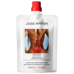 JOSIE MARAN Mini Golden Hour - Hydrating + Cleansing Argan Refillable Body Wash