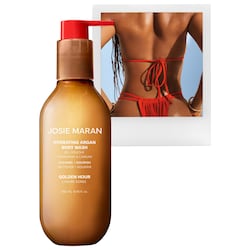 JOSIE MARAN Golden Hour - Hydrating + Cleansing Argan Refillable Body Wash