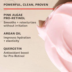 JOSIE MARAN Pink Algae Pro-Retinol Body Butter for Anti-Aging and KP