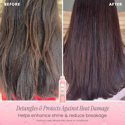 BondiBoost Strawberry Gum Miracle Mist Leave-In Conditioner & Heat Protectant