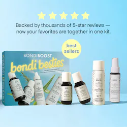 BondiBoost Mini HG Shampoo & Conditioner Set for Hair Thinning