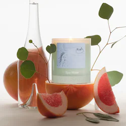 Boy Smells Spa Water Candle