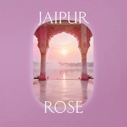 Fable & Mane Jaipur Rose Hair & Body Mist with Saffron + Black Amber