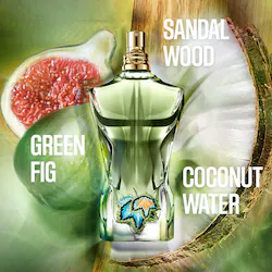 Jean Paul Gaultier Le Beau Paradise Garden with Coconut Water & Green Fig
