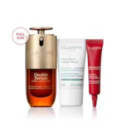Clarins Anti-Aging Skincare Essentials Set