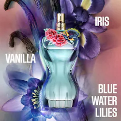 Jean Paul Gaultier La Belle Paradise Garden Travel Spray with Blue Water Lily & Vanilla