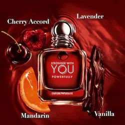Armani Beauty Stronger With You Powerfully Eau de Parfum with Cherry