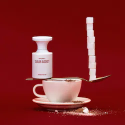 BORNTOSTANDOUT Sugar Addict Eau de Parfum with Cocoa