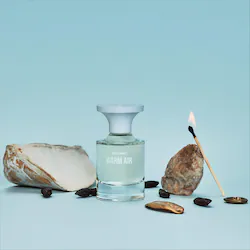 BORNTOSTANDOUT Warm Air Eau Intimite Travel Spray with Tonka Bean