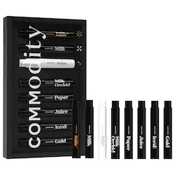 Commodity Scent Space Edit - Eau de Parfum Sampler Set