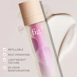 Fig.1 Ceramide Refillable Moisturizer with Peptides and Hyaluronic Acid